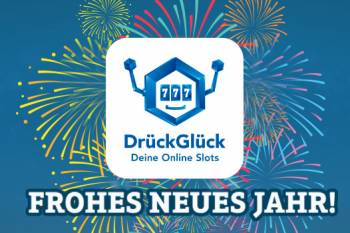 Ein frohes neues Jahr 2019 von DrückGlück!